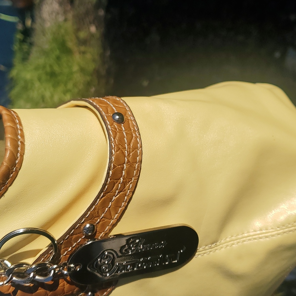 🍵 GENNA DE ROSSI Shoulder Bag - Picture 7 of 15